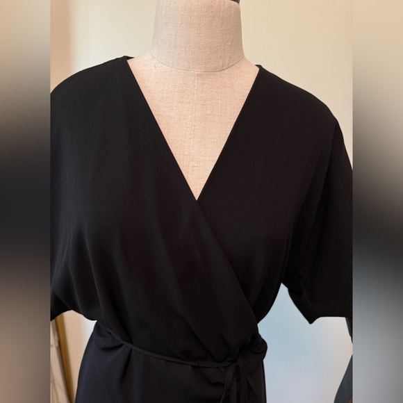 Aritizia Babaton Wallace Short-sleeve Wrap Dress - Picture 7 of 8